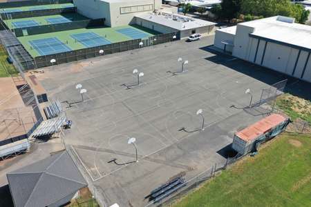 Napa High School Basketball Courts (Outdoor) in Napa