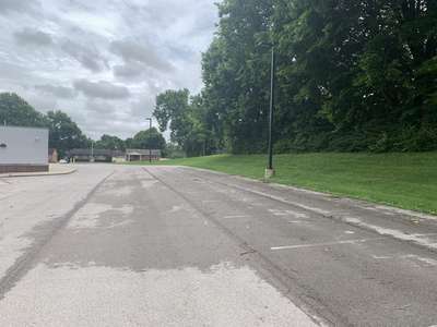 Deep Springs Elementary School Parking Lot - Front in Lexington