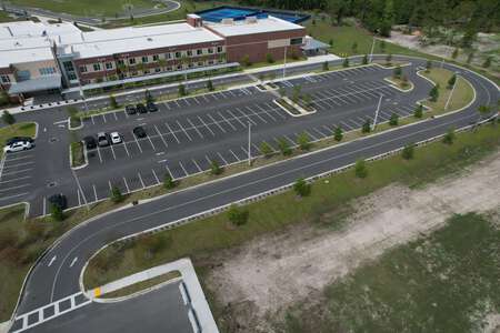 Chaffee Trail Middle School Parking Lot (3 hr min) in Jacksonville