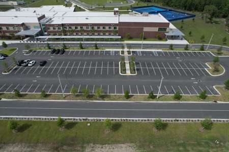 Chaffee Trail Middle School Parking Lot (3 hr min) in Jacksonville