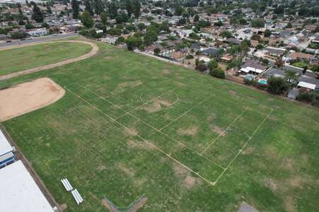 Simons Middle School Field - Practice 1 in Pomona