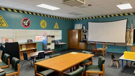 Mary Louise Phillips Elementary School Classroom Standard in Fort Worth