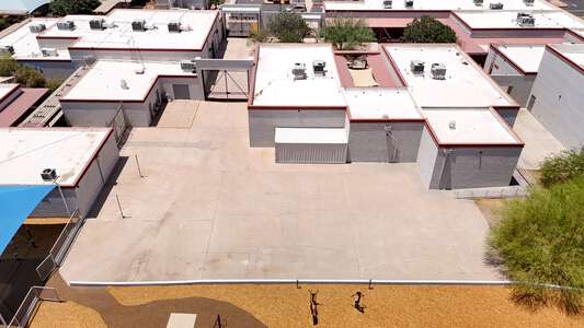 Shaw Montessori School Blacktop in Phoenix