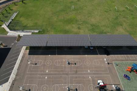 Outdoor Basketball Courts