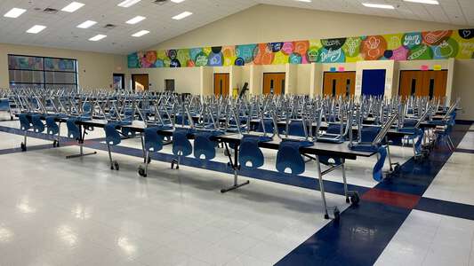 South Smithfield Elementary School Cafeteria in Smithfield