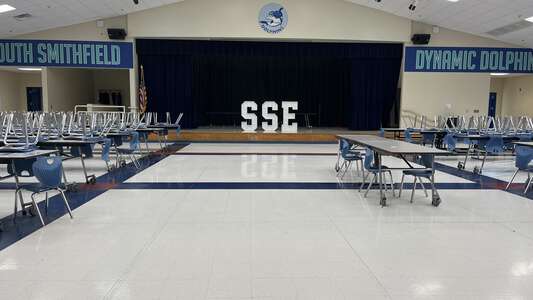 South Smithfield Elementary School Cafeteria in Smithfield
