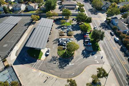 Leo R Croce Elementary School Parking Lot in Livermore