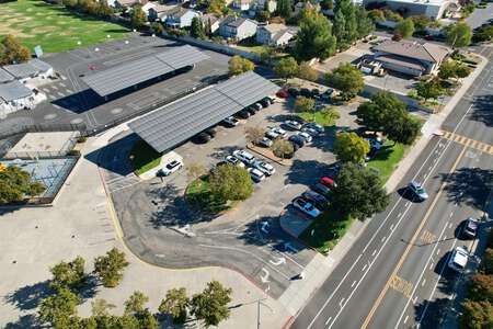 Leo R Croce Elementary School Parking Lot in Livermore