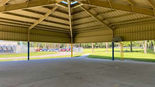 Woodland Elementary School PE Shelter in Zephyrhills