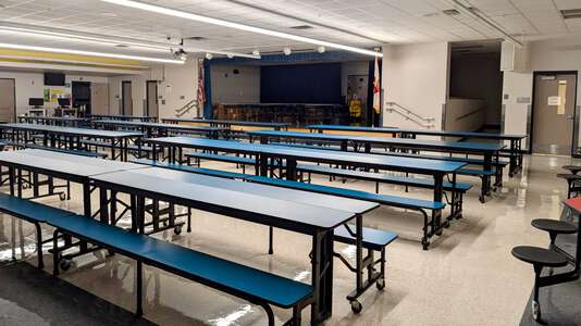 Shady Hills Elementary School Cafeteria in Spring Hill