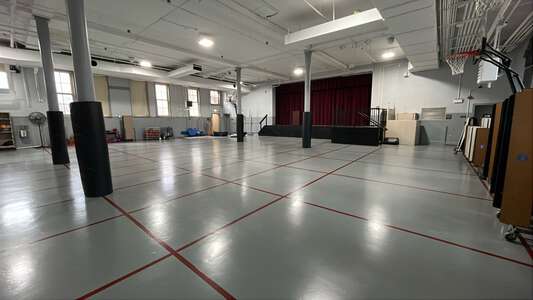 Armour - Phillip D Armour Elementary School Assembly Hall in Chicago 3