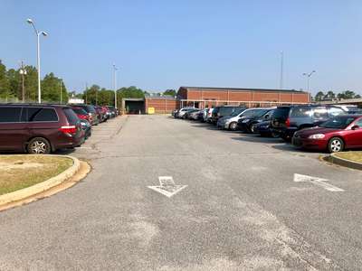 Bookman Road Elementary School Parking Lot 1 in Elgin