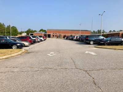 Bookman Road Elementary School Parking Lot 1 in Elgin