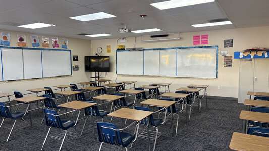 The King's Academy Classroom Standard in Sunnyvale