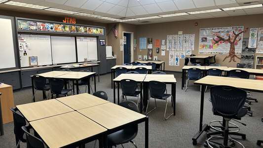 Jeffrey Trail Middle School Classroom Standard in Irvine 2