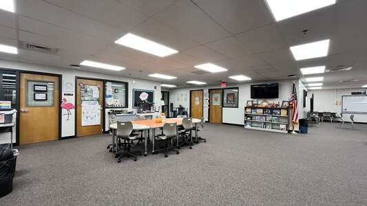 Camp Creek Elementary School Media Center in Lilburn