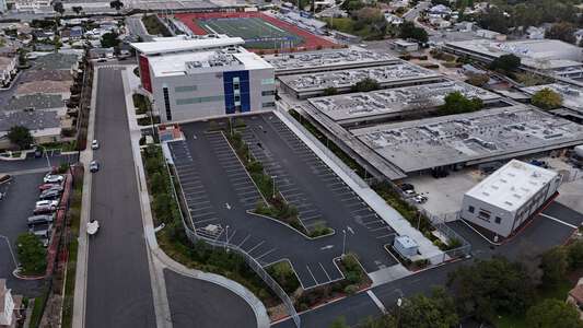Crawford High School Parking Lot in San Diego 2