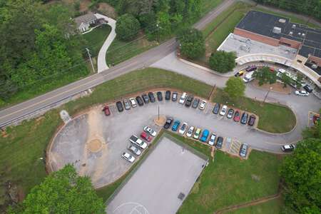 Parking Lot - Basketball Courts
