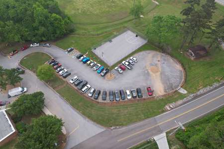 Ridgedale School Parking Lot - Basketball Courts in Knoxville