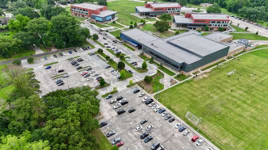 Liberty Magnet High School Parking Lot - Main in Baton Rouge