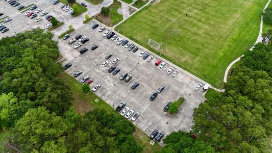 Liberty Magnet High School Parking Lot - Main in Baton Rouge