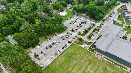 Liberty Magnet High School Parking Lot - Main in Baton Rouge