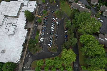 Greenway Elementary School Parking Lot in Beaverton 2