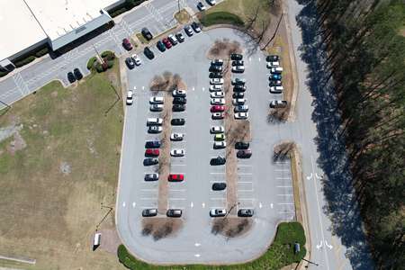 Sweetwater Middle School Parking Lot - Front Large in Lawrenceville 2