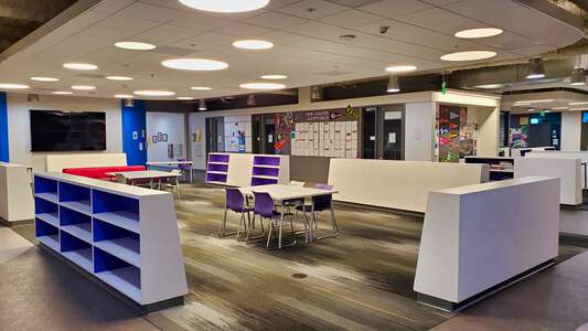 Da Vinci Schools Da Vinci Communication Main Common Area in El Segundo 2
