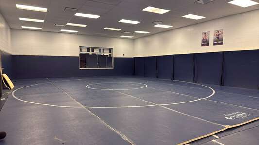 Ridge Community High School Wrestling Room in Davenport 2