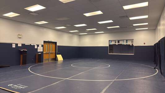 Ridge Community High School Wrestling Room in Davenport 3