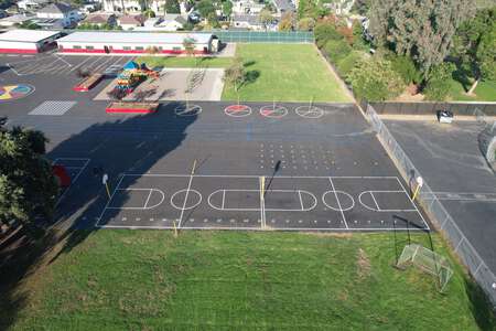 Blacktop / Basketball Courts