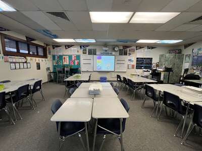 Delta Sierra Middle School Classroom Standard in Stockton