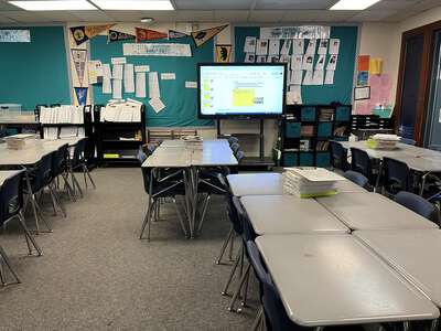 Delta Sierra Middle School Classroom Standard in Stockton