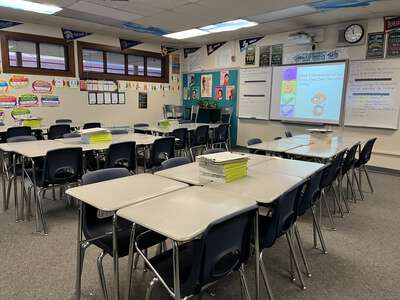 Delta Sierra Middle School Classroom Standard in Stockton