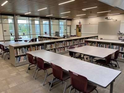 Enumclaw High School Library in Enumclaw