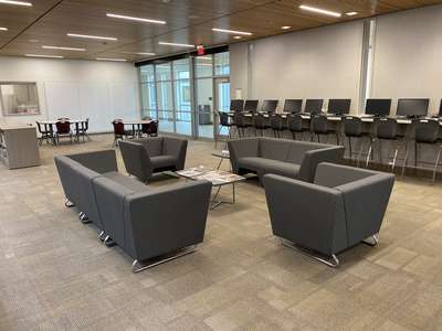 Enumclaw High School Library in Enumclaw