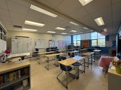 Old Donation School Classroom Standard in Virginia Beach