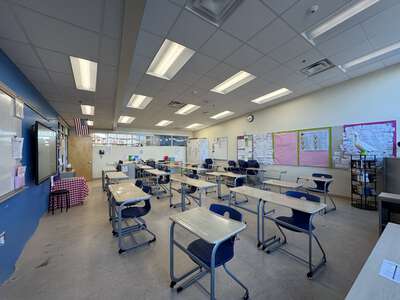 Old Donation School Classroom Standard in Virginia Beach