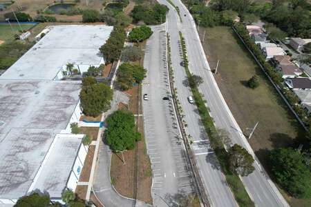 Coral Springs High School Parking Lot - South in Coral Springs 2