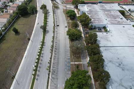 Coral Springs High School Parking Lot - South in Coral Springs 3