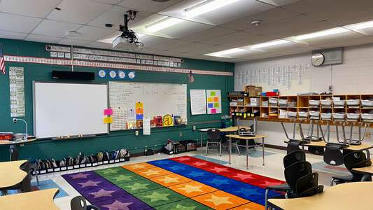 Saxe Gotha Elementary School Classroom Standard in Lexington
