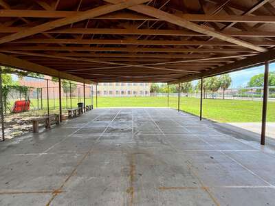 Palm Lakes Elementary School PE Shelter in Hialeah