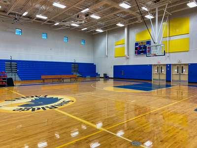 SunRidge Middle School Gym in Winter Garden