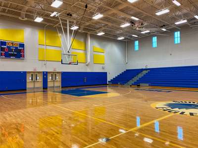 SunRidge Middle School Gym in Winter Garden