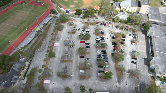 South Plantation High School Parking Lot - Fields in Plantation