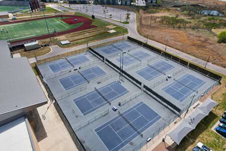 San Marcos High School Tennis Courts in San Marcos