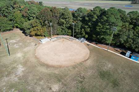 Creeds Elementary School Softball Field 1 in Virginia Beach