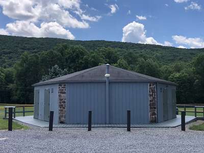 Dauphin County Parks & Recreation Wiconisco Pavilion in Millersburg