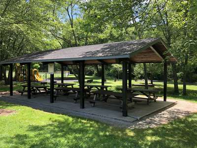 Dauphin County Parks & Recreation Wiconisco Pavilion in Millersburg
